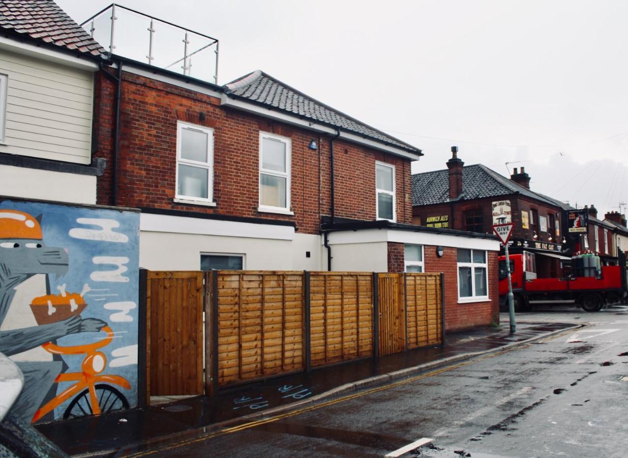 Aparthotel Contractor Friendly From 'Tobs Norwich' Exterior foto