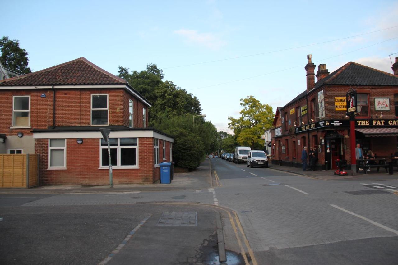 Aparthotel Contractor Friendly From 'Tobs Norwich' Exterior foto