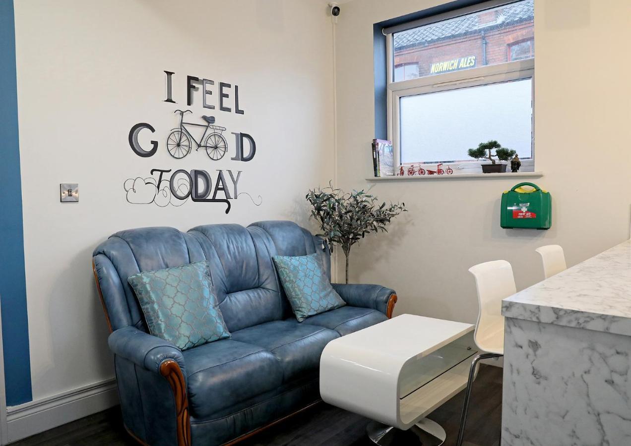 Aparthotel Contractor Friendly From 'Tobs Norwich' Exterior foto