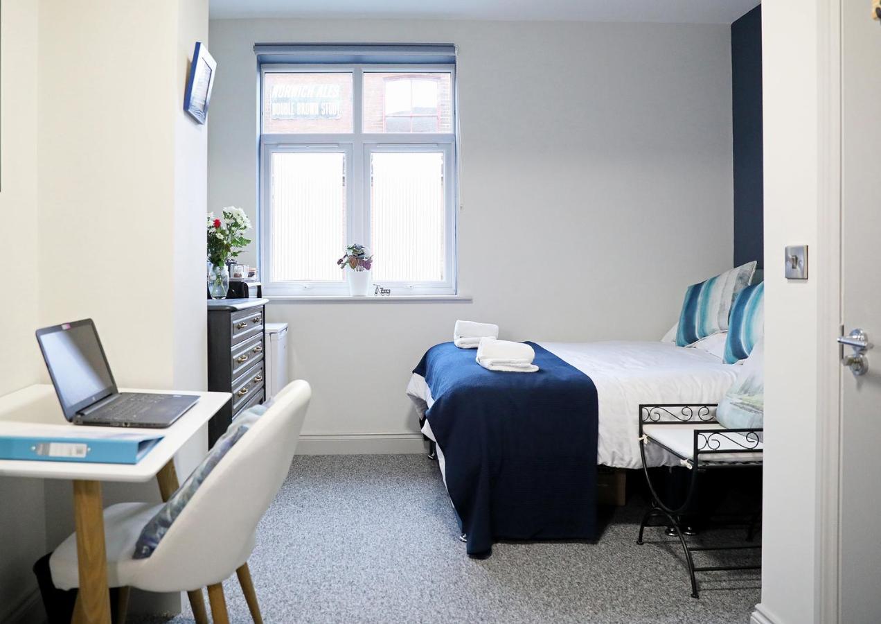 Aparthotel Contractor Friendly From 'Tobs Norwich' Exterior foto