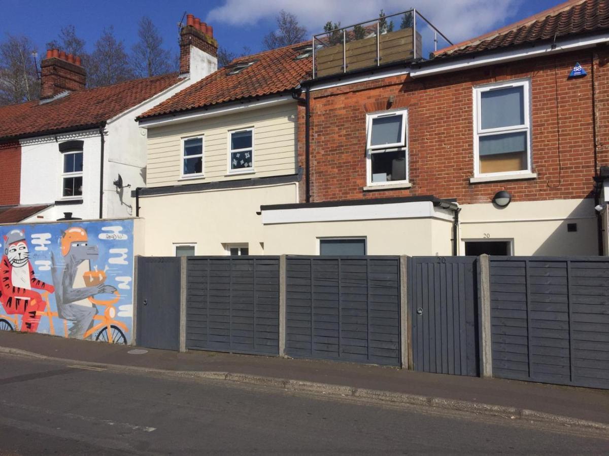 Aparthotel Contractor Friendly From 'Tobs Norwich' Exterior foto
