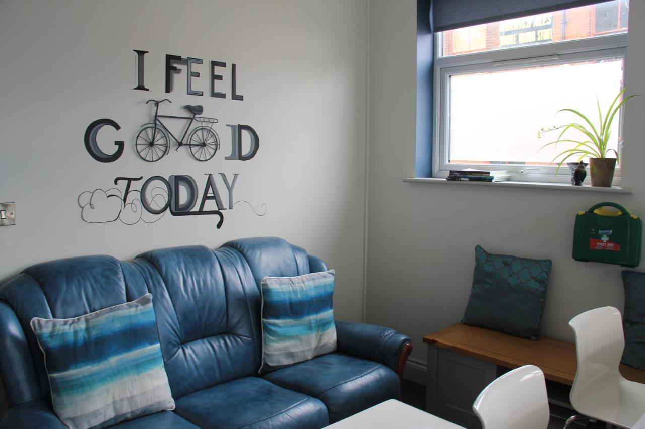 Aparthotel Contractor Friendly From 'Tobs Norwich' Exterior foto